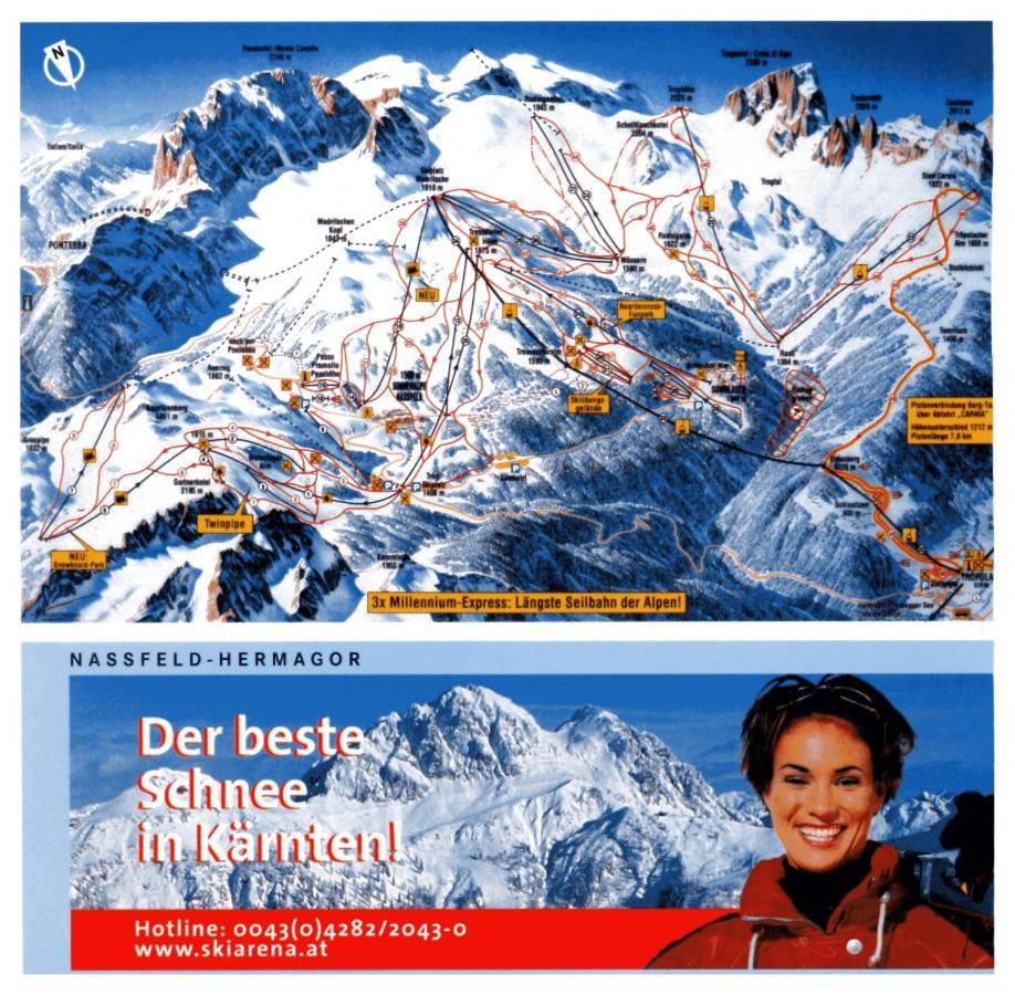 Terezia-Appartements Nassfeld * Hermagor-Pressegger See